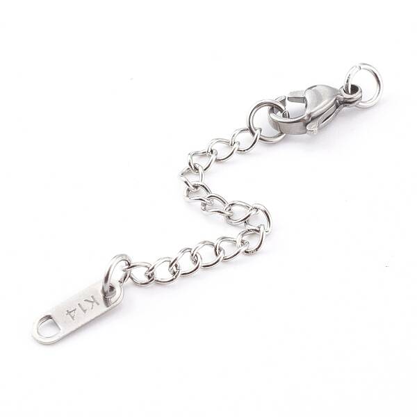 Tarnish Resistant 304 Stainless Steel Chain Extender