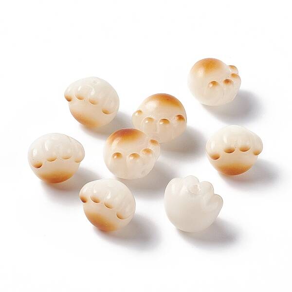 Carved Natural Bodhi Root Beads