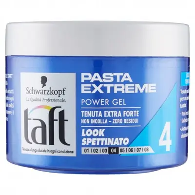 Testanera Hair Paste Taft Extreme 200 Ml
