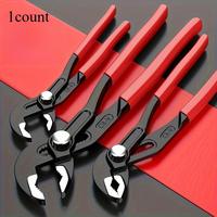 Adjustable Slot Joint Pliers, Heavy-duty Water Pump Pliers, Multi-purpose Professional Elbow Pump Pliers, Industrial All-purp...