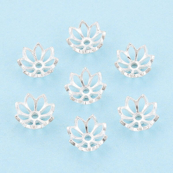 925 Sterling Silver Bead Caps
