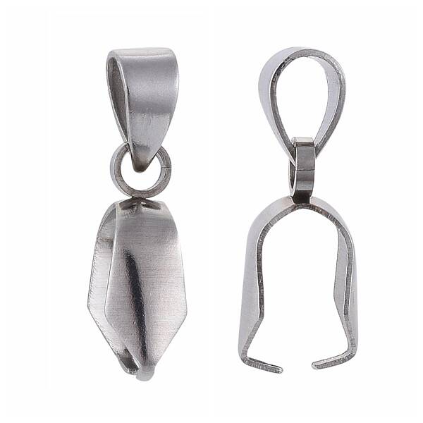 Tarnish Resistant 304 Stainless Steel Ice Pick Pinch Bails