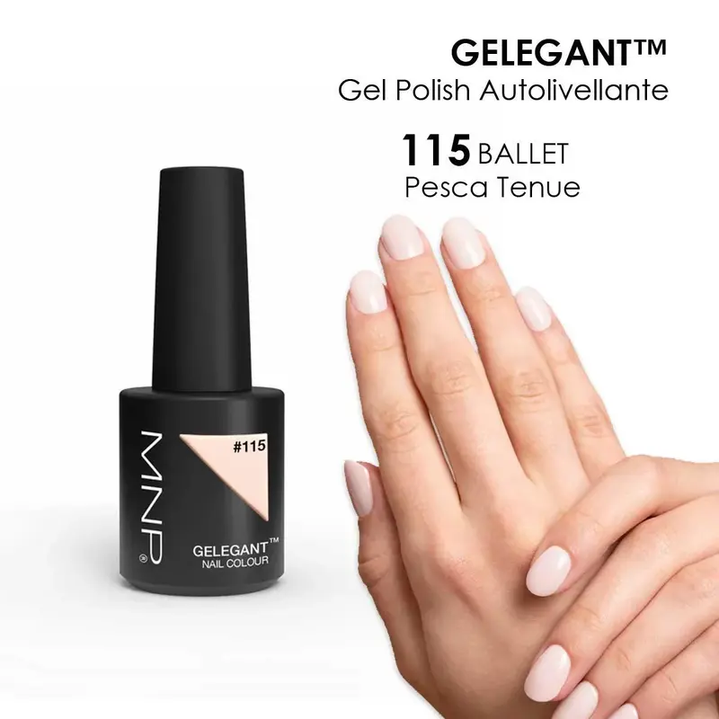 MNP MESAUDA GELEGANT Gel nail polish 8ml 115 Ballett