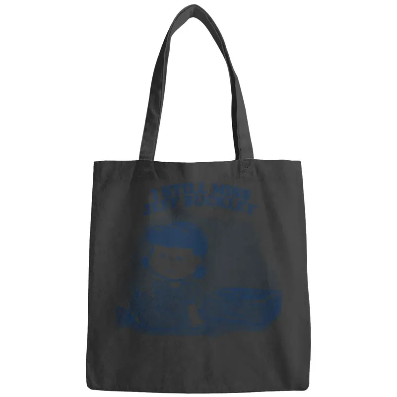 I Still Miss Jeff Buckley Vinyl Collector Fan Design - Jeff Buckley - Bags