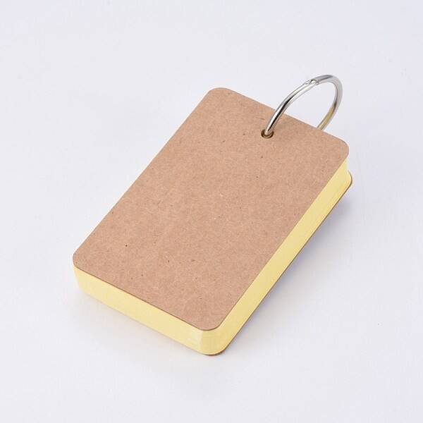 Kraft Loose-leaf Note Book Paper