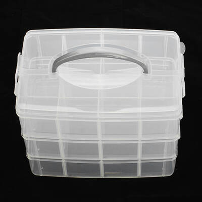 Plastic Bead Containers