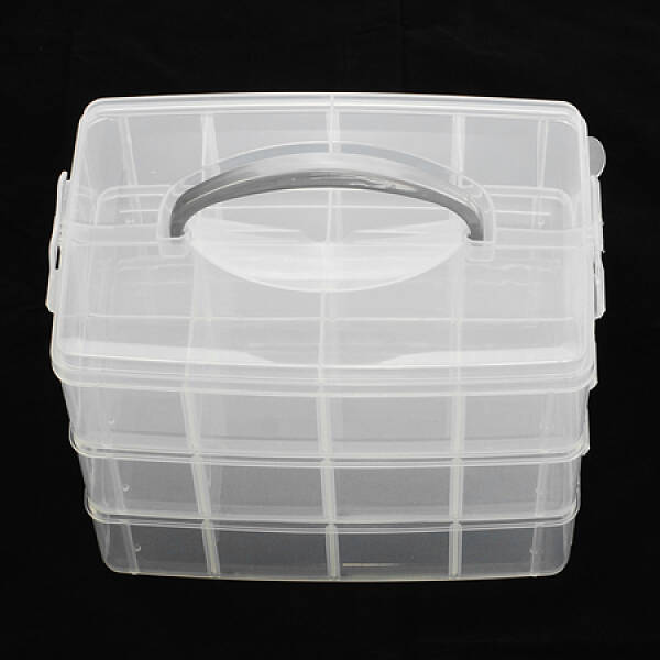 Plastic Bead Containers