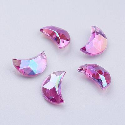 Transparent Acrylic Charms