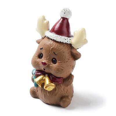 Christmas Animals Resin Sculpture Ornament