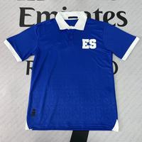 2025 El Salvador National Team Home Short Sleeve Soccer Jersey Fans Version