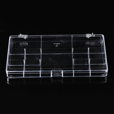Polystyrene Bead Storage Containers
