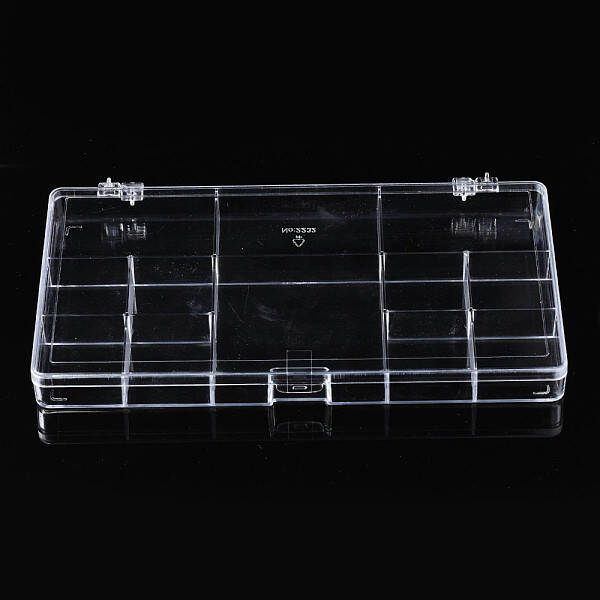 Polystyrene Bead Storage Containers