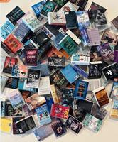 Mini Book Bundle – Dark Romance, Romantasy, Sports Romance & More | Mini Book Decor Collection