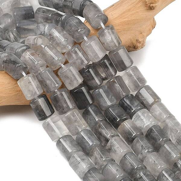Natural Cloudy Quartz Beads Strands