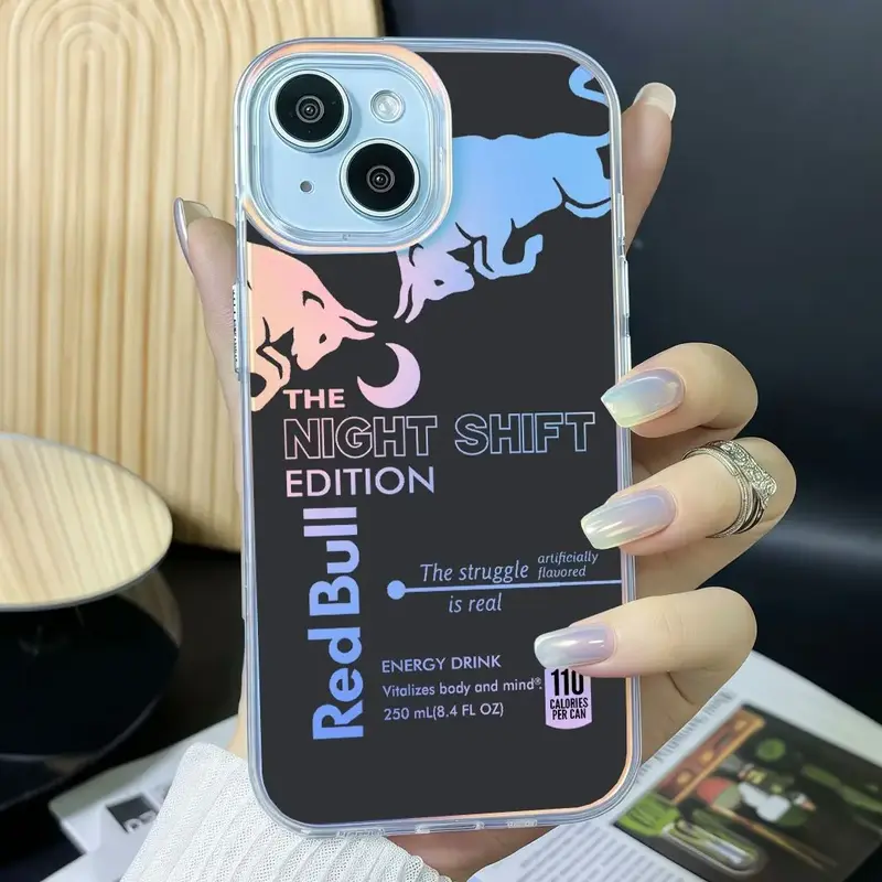 RB Color-Changing Mobile phone case for iPhone  16 15 14 13 12 11 X XS PRO PLUS MAX Mobile phone shockproof protective case #...