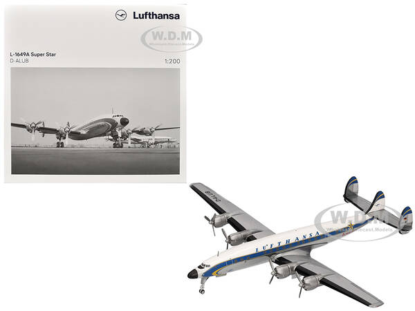 Lockheed L-1649A Super Star Commercial Aircraft \