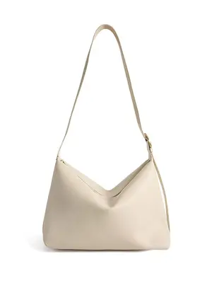 Smting zippered hobo bag