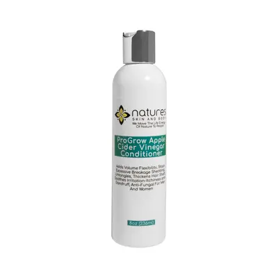 ProGrow - Apple Cider Vinegar Conditioner-Adds Volume, Flexibility, Stops Excessive Breakage-Shedding, Untangles, Thickens Ha...