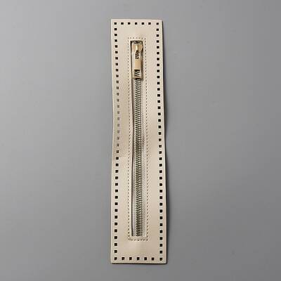 Alloy Zipper