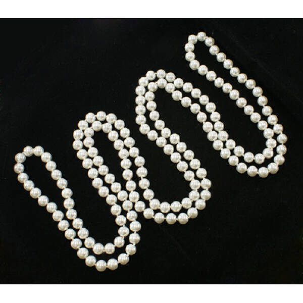Glass Pearl Beaded Necklaces