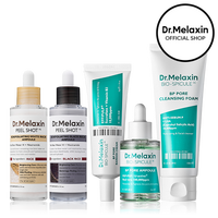[Dr.Melaxin Official] Pore clear & Refine Set for Smooth Radiant Skin pore tightening korean skin care cosmetics