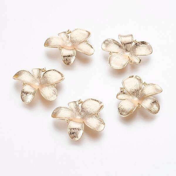 Brass Pendant Rhinestone Settings