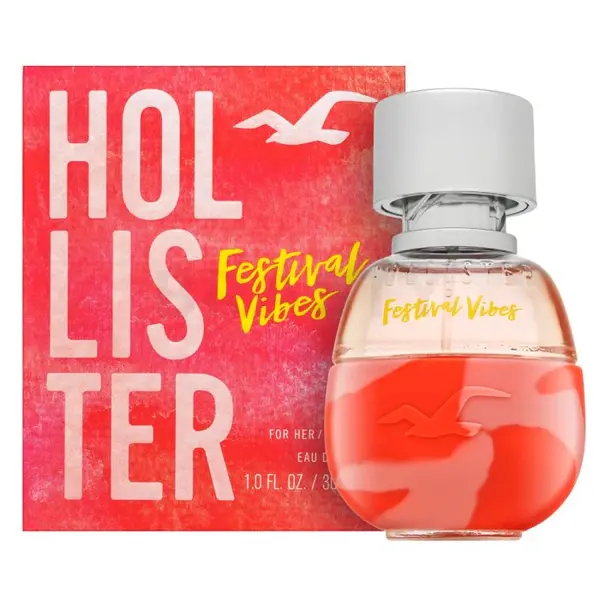 Hollister Festival Vibes per lei EDP W 30 ml