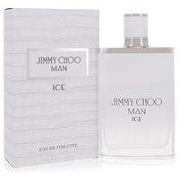 Jimmy Choo Ice Eau de Toilette for Men – Cool Confidence with Crisp Citrus, Vibrant Woody Notes & a Refreshing Zesty Finish