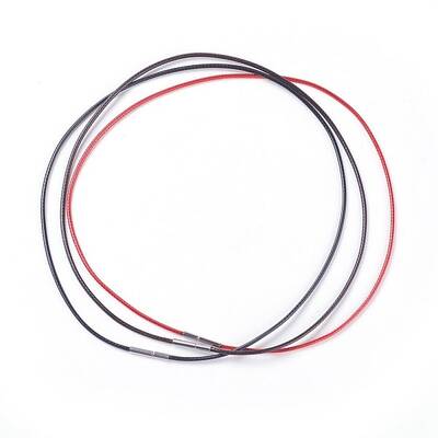 Waxed Polyester Cord Necklace Making
