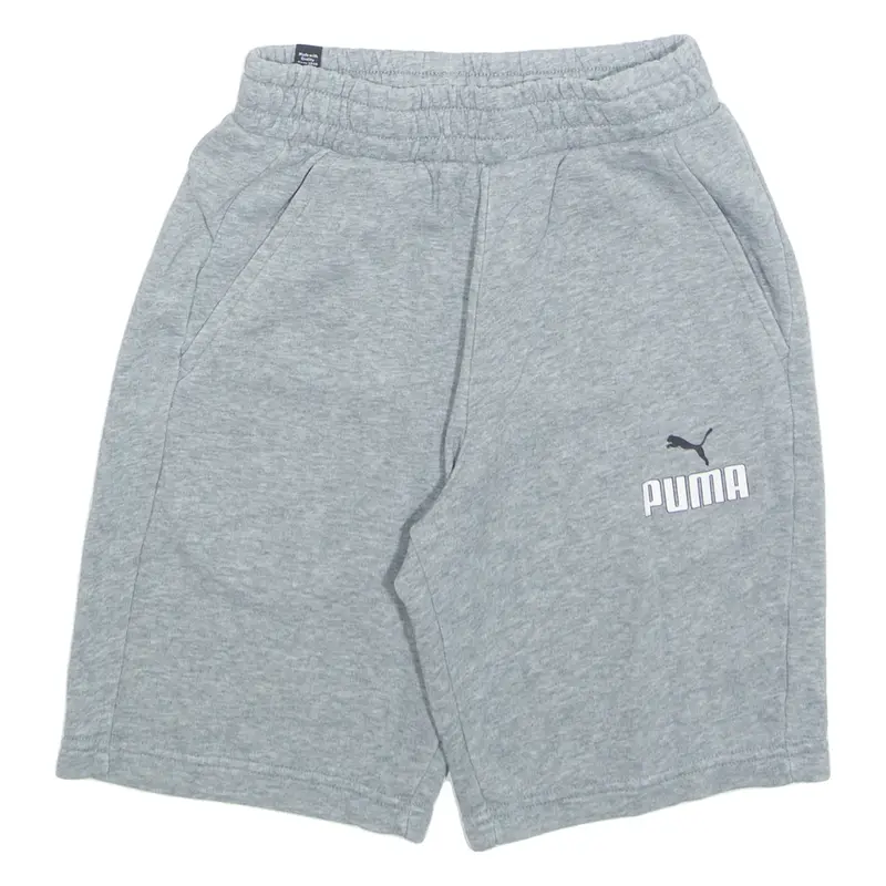 PUMA Mens Casual Shorts Green XS W22