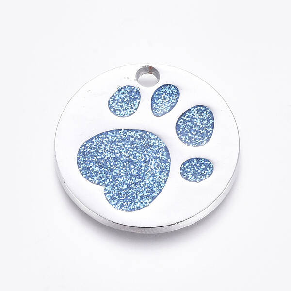 Enamel Pendants