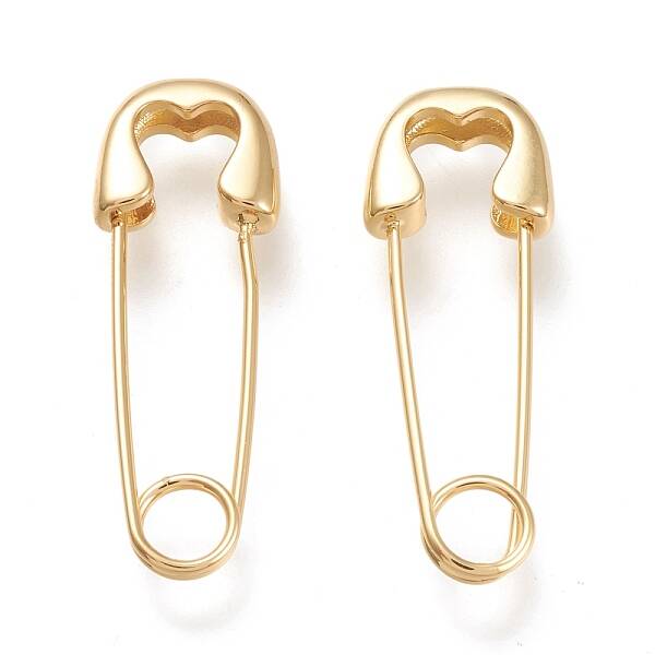 Brass Dangle Earrings