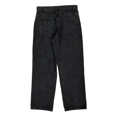 Nk Jeans - 32W 31L Black Denim