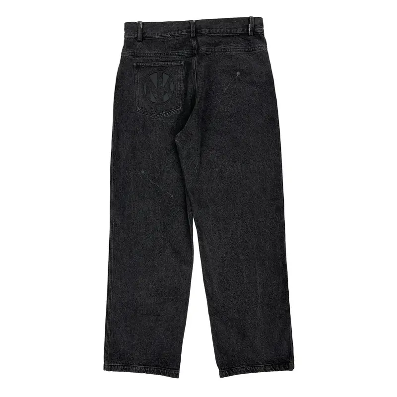 Nk Jeans - 32W 31L Black Denim