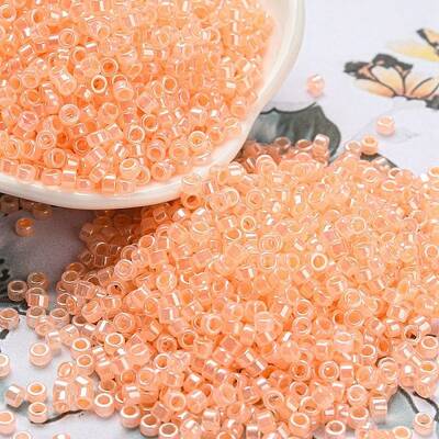 Electroplate Transparent Glass Seed Beads