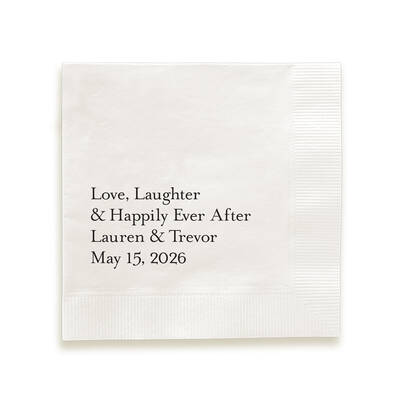 Joyous Napkin - Printed