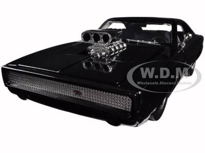 Doms 1970 Dodge Charger R/T Black \