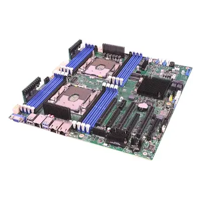 Supermicro X11SSM | Socket LGA1151 Intel C236 Chipset Micro-ATX System Board (Motherboard) Supports Celeron/Pentium/Core i3/X...