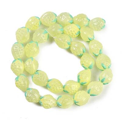 Handmade Lampwork Beads Strand