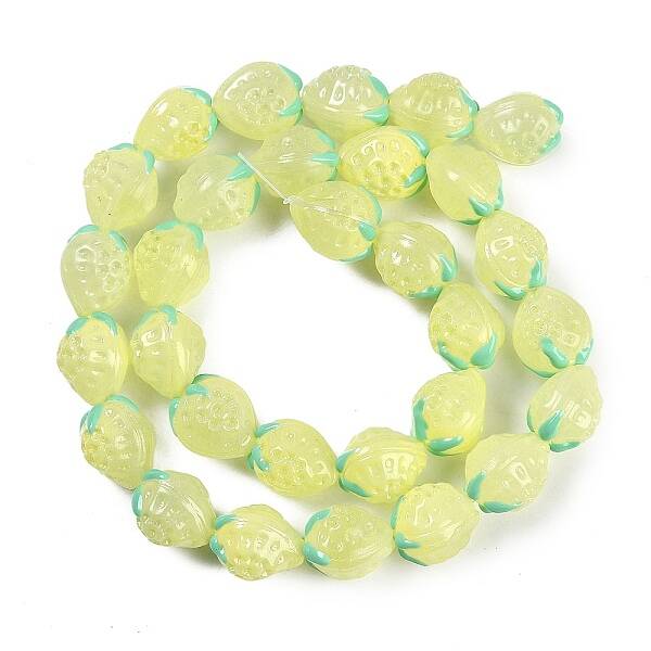 Handmade Lampwork Beads Strand