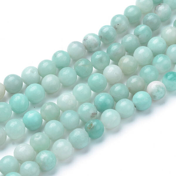 Natural Amazonite Beads Strands