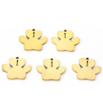 PVD Vacuum Plating 304 Stainless Steel Charms