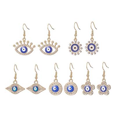 304 Stainless Steel Dangle Earrings