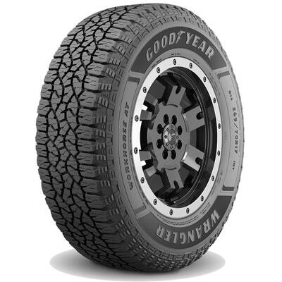 Goodyear Tire WRANGLER WORKHORSE AT C All Season - 195/75R16 107R