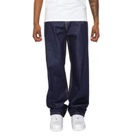 Men's Essential Baggy Raw Denim Jeans