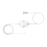 Wyze Cam 12.5ft Outdoor Power Adapter — IP67-Rated Waterproof and Weatherproof Power Cable Cord for Pan v3, Cam v4/OG/v3/v3...
