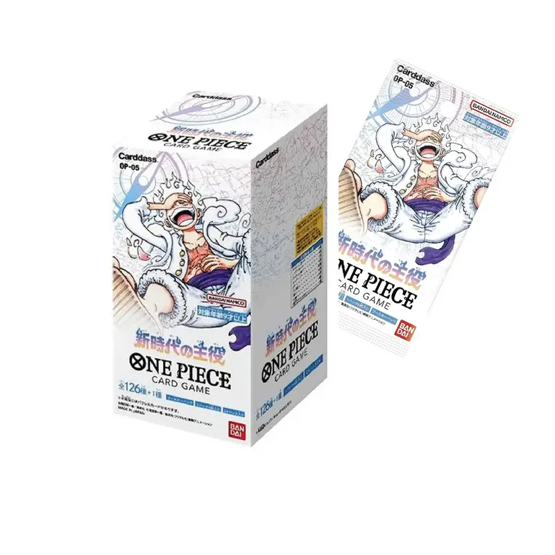 One Piece TCG | JAPANESE Expansion: Awakening of the New Era (OP-05) - One Booster Box (24 Booster Packs)