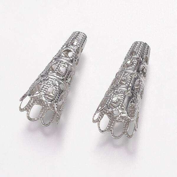 Tarnish Resistant 304 Stainless Steel Bead Cone