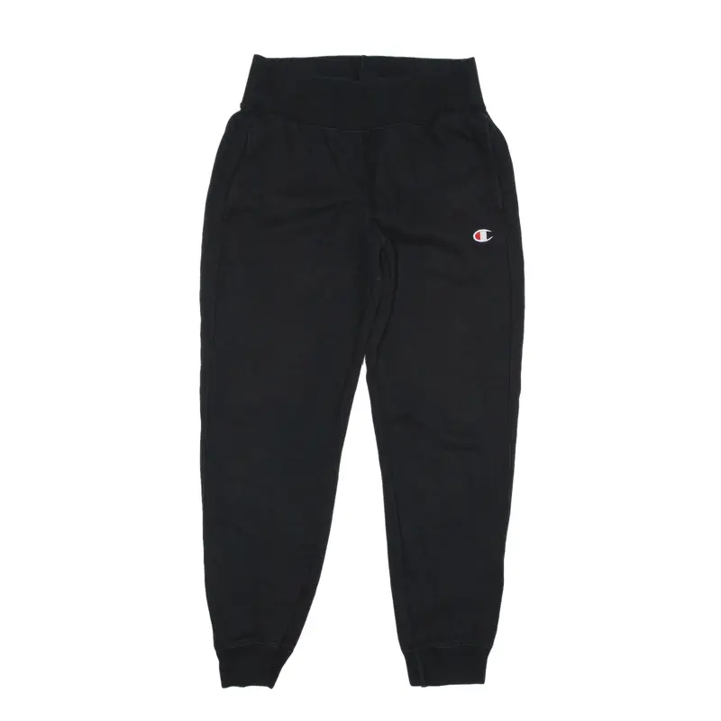 CHAMPION Reverse Weave Joggers Black Tapered Womens M W28 L27
