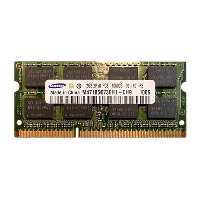 M471B5673EH1-CH9 Samsung 2GB DDR3-1333MHz SODIMM 2Rx8 CL9 Memory